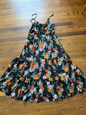 Tiered Maxi Dress